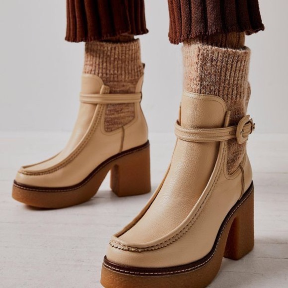 Free People Shoes - Free people Sidney Sock Boots size 9